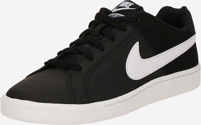 Sportbačiai be auliuko 'COURT ROYALE' iš Nike Sportswear, spalva – juoda / balta, Prekių apžvalga