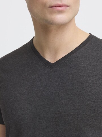 !Solid Shirt in Grijs