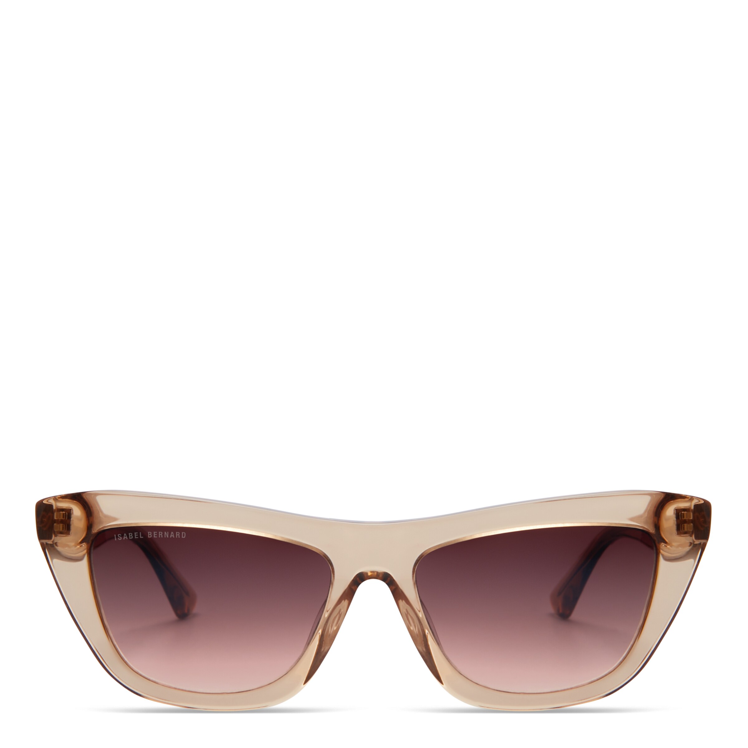 Isabel Bernard Sunglasses in Beige