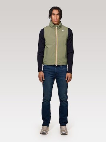 K-Way Vest 'VALEN' in Green