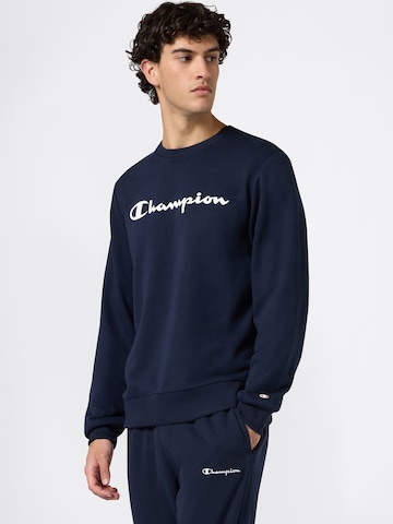 Felpa di Champion in blu: frontale