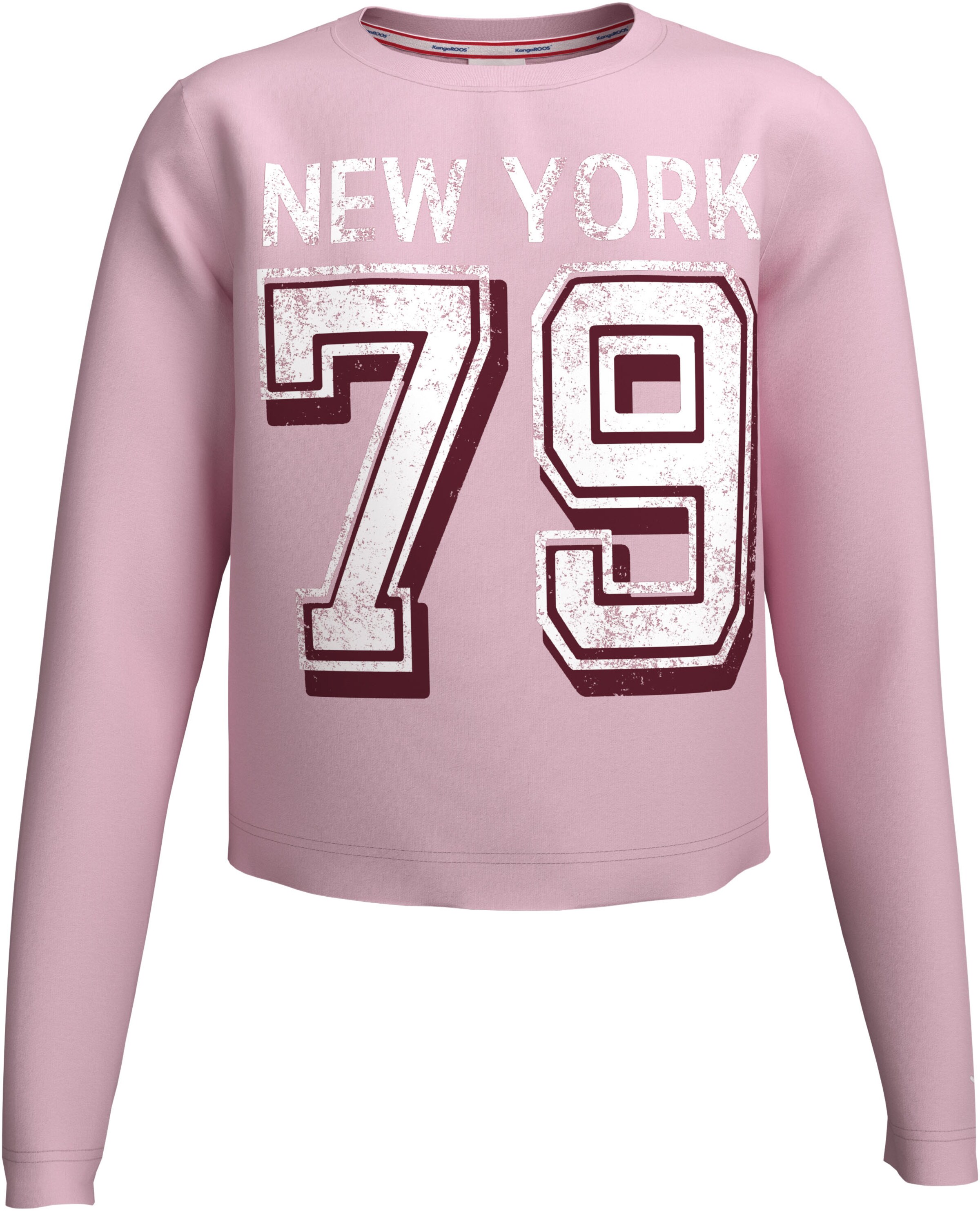 KangaROOS Shirt in Pink: front