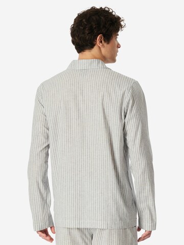 SCHIESSER Pyjamaoberteil ' Mix Relax ' in Grau