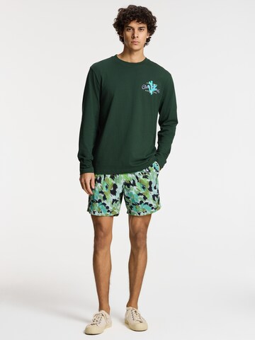 Shorts de bain 'Nick' Shiwi en vert