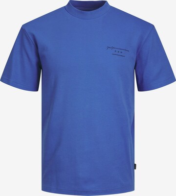 JACK & JONES Shirt in Blauw: voorkant