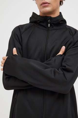 North Bend Fleece Jacket 'Bartos' in Black