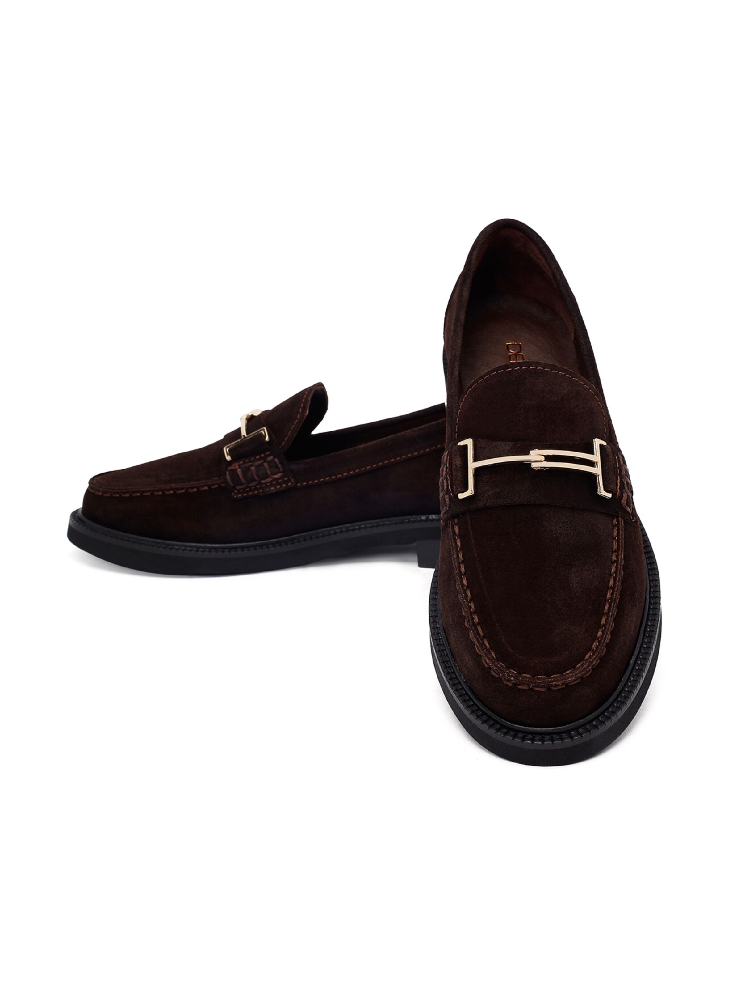 Slipper di Derimod in marrone