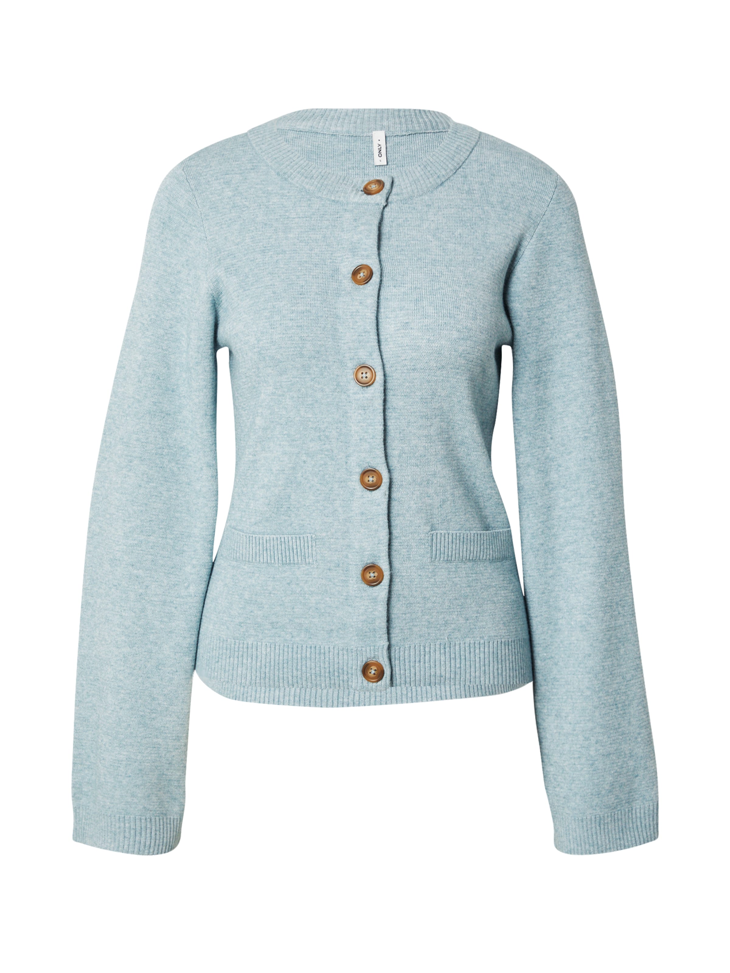 Geacă tricotată 'ONLIBI ELLA' de la ONLY pe albastru: față