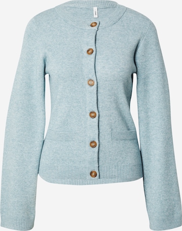 Cardigan 'ONLIBI ELLA' ONLY en bleu : devant