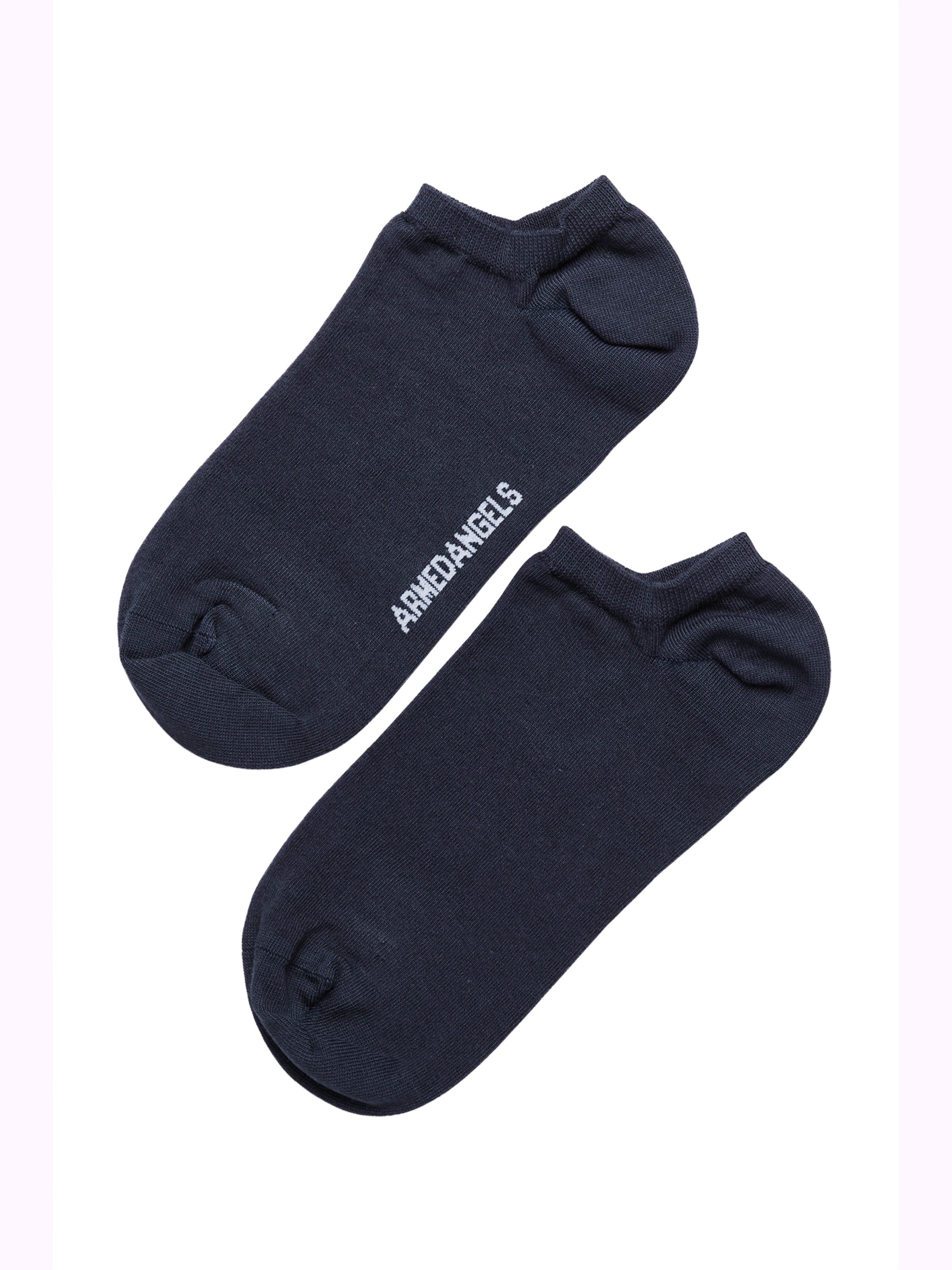 ARMEDANGELS Socks 'Salvo' in Blue: front