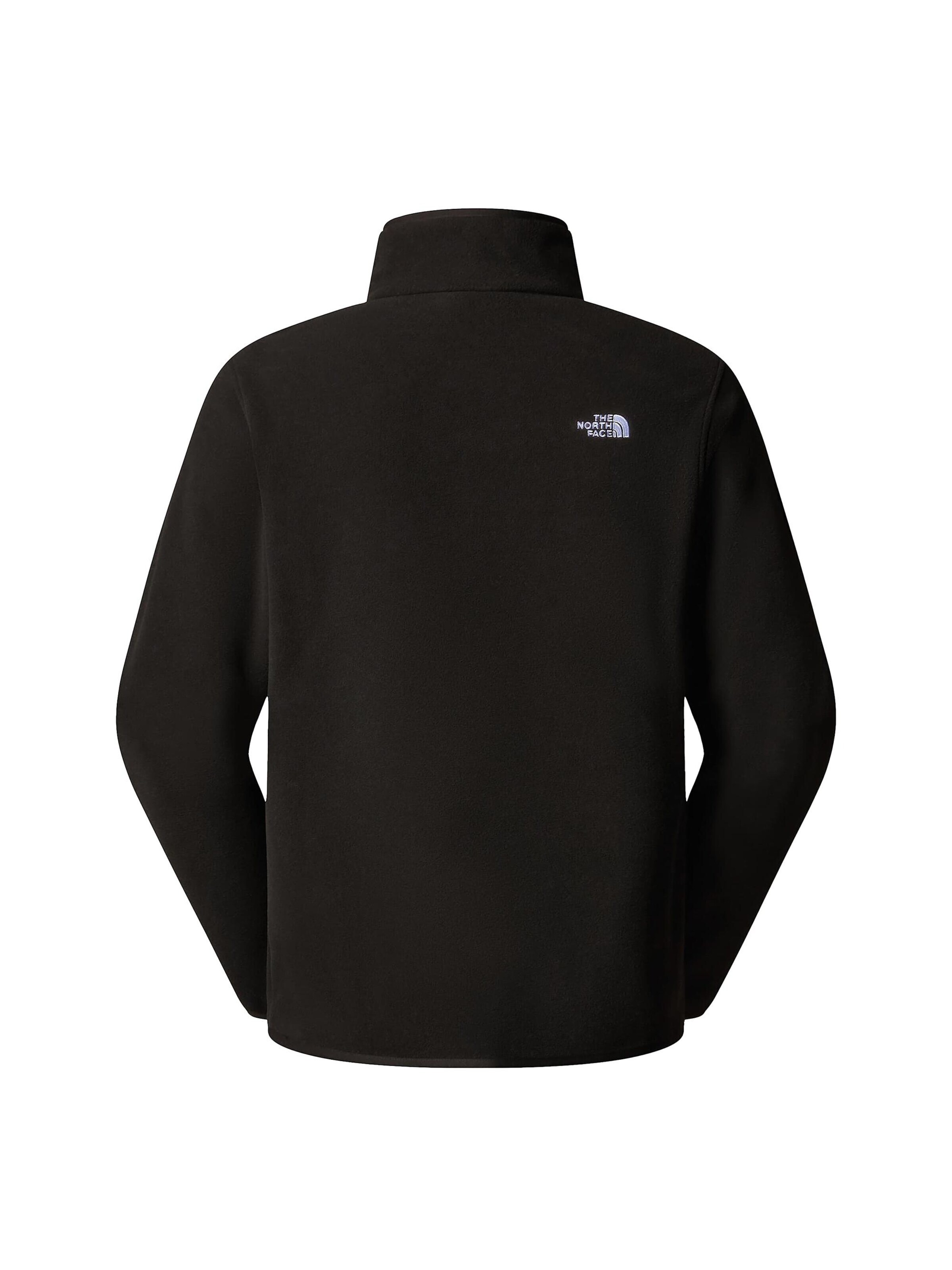 THE NORTH FACE Športen pulover 'Glacier' | črna barva