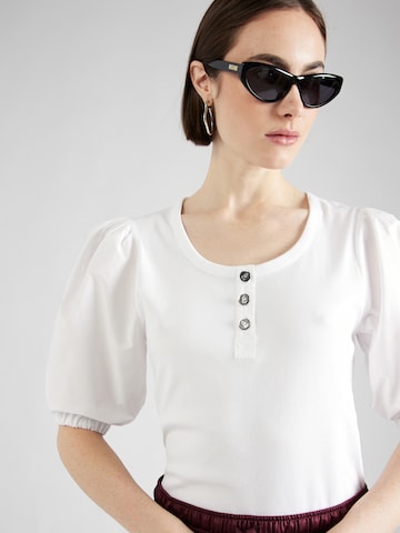 Lauren Ralph Lauren - Camiseta en blanco
