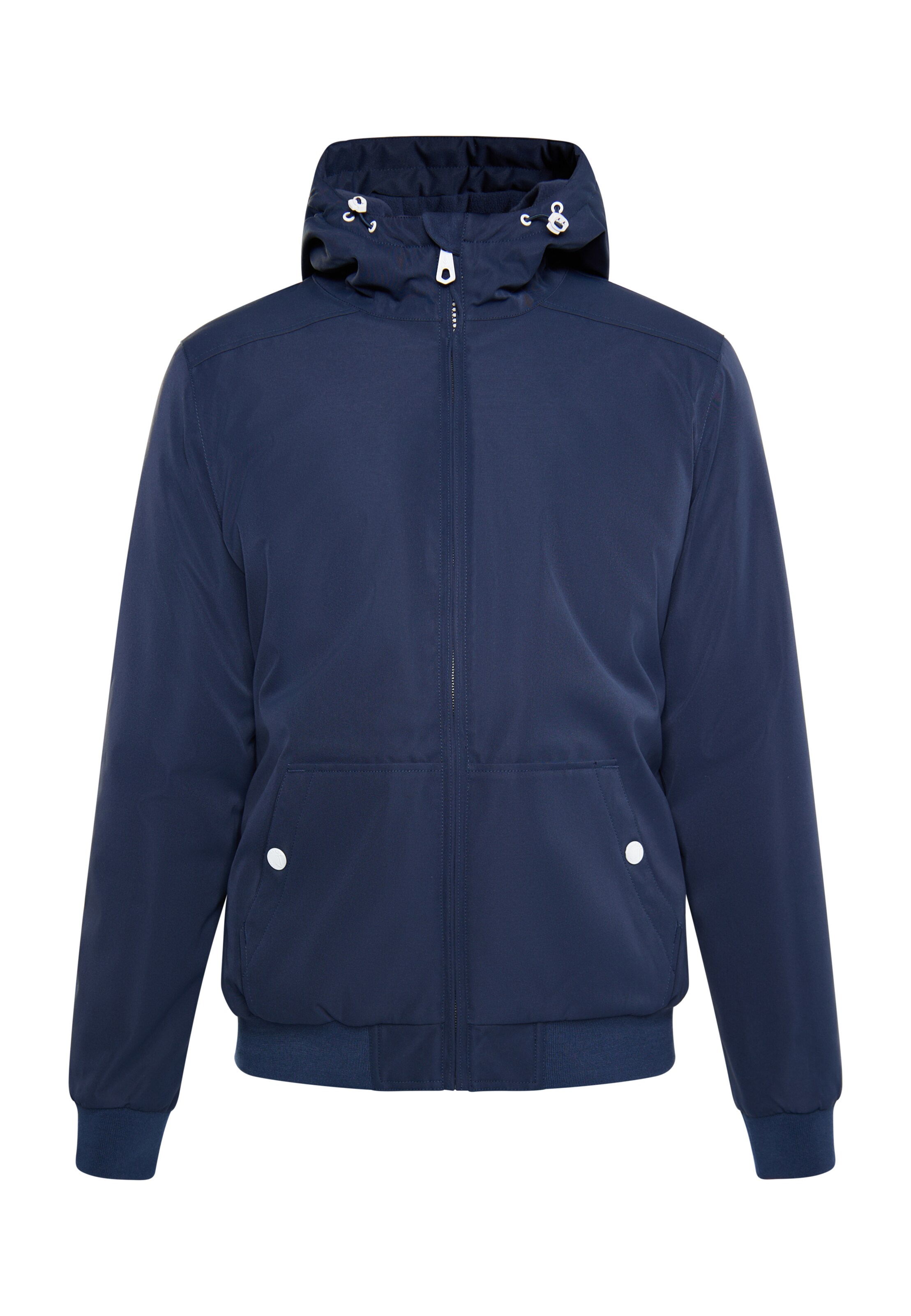 DreiMaster Maritim Performance Jacket 'Grassland' in Blue: front