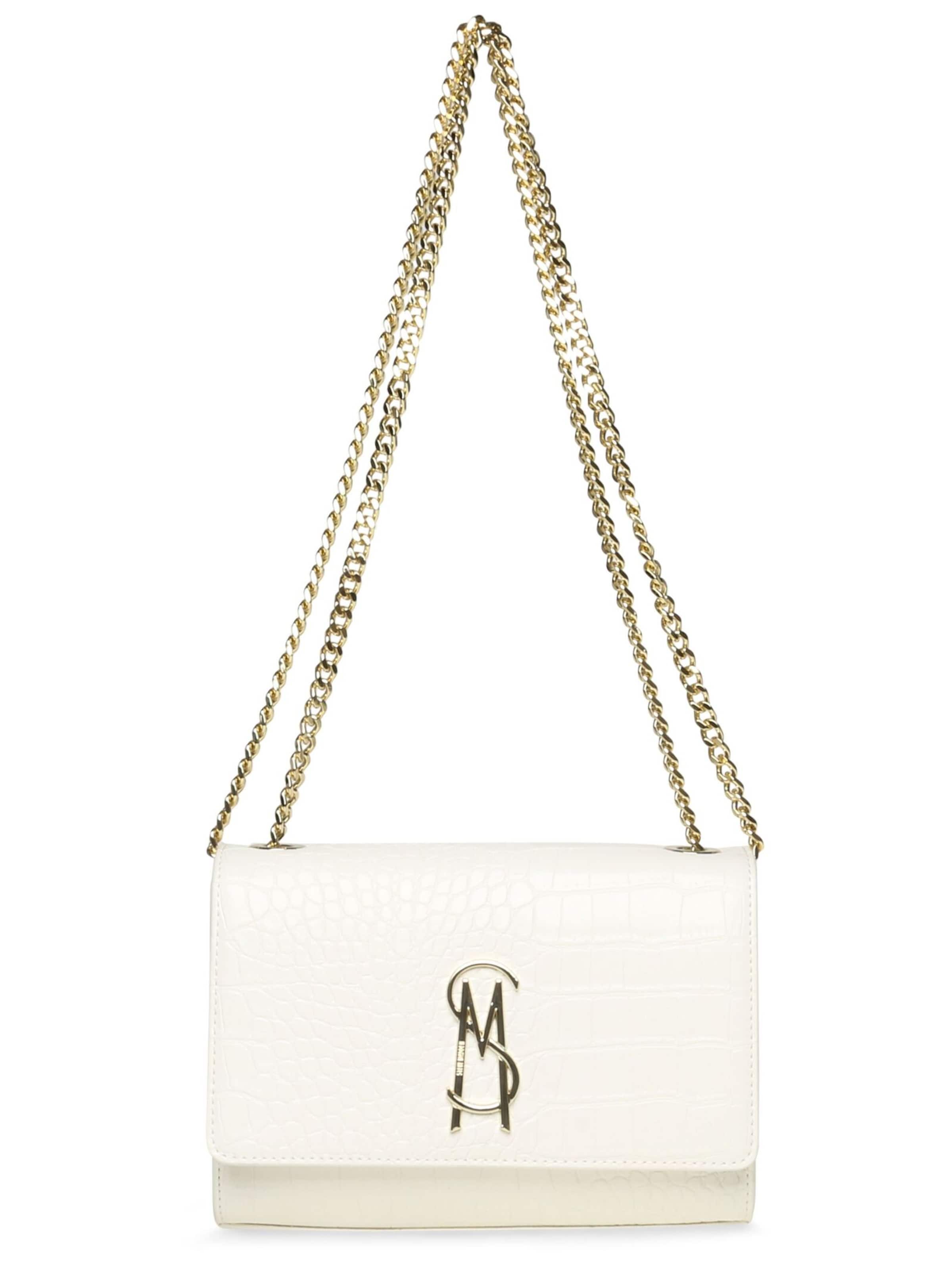 Sac à bandoulière STEVE MADDEN en blanc : devant