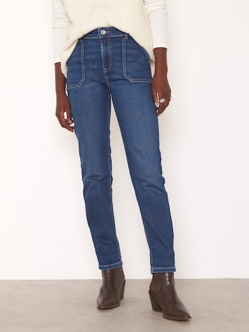 Maison 123 Regular Jeans 'Nalla' in Blau: Vorderseite