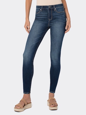 Liverpool Skinny Jeans 'Abby' in Blauw: voorkant