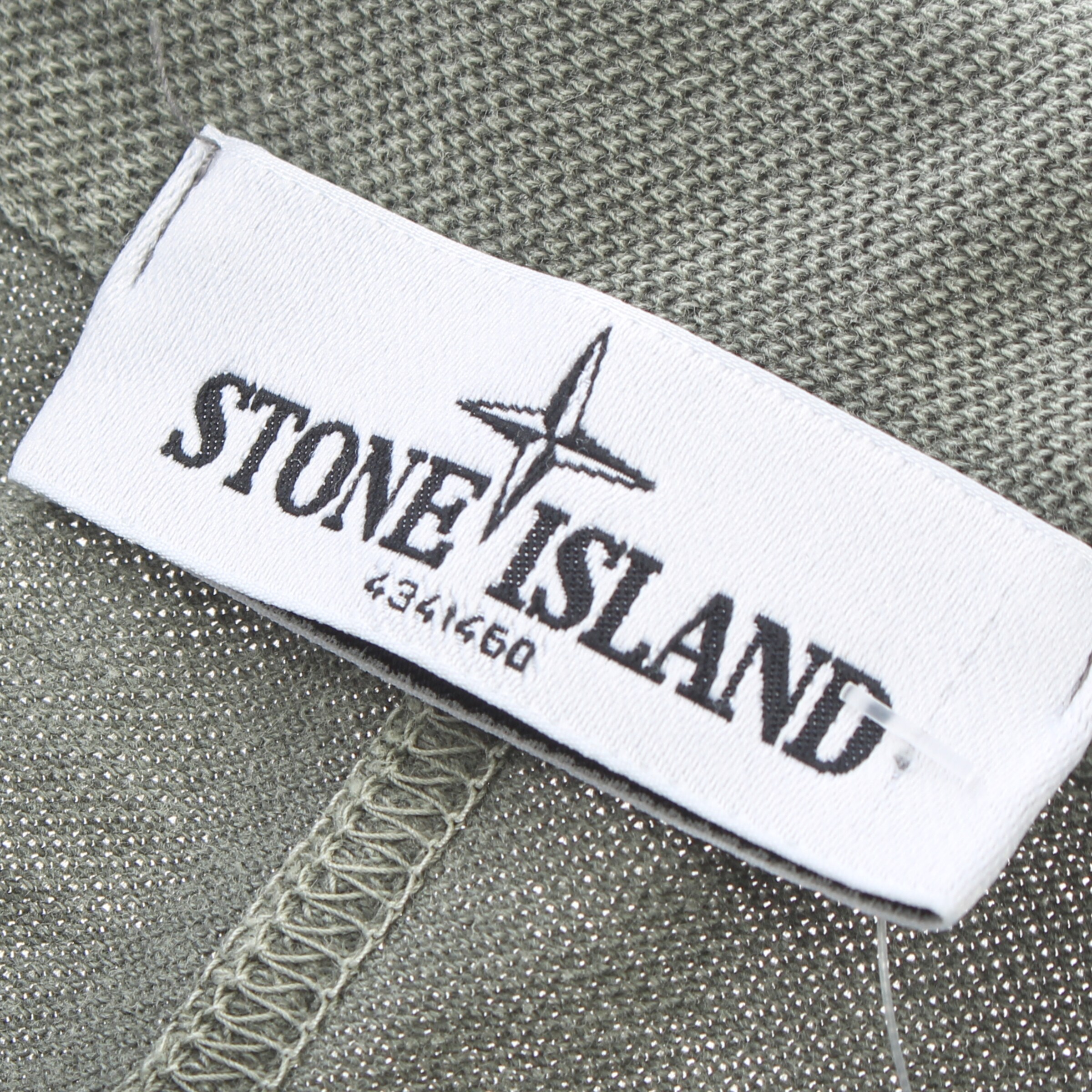 Stone Island Button Up Shirt in XL in Green