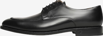 Henry Stevens Lace-Up Shoes 'Marshall N' in Black
