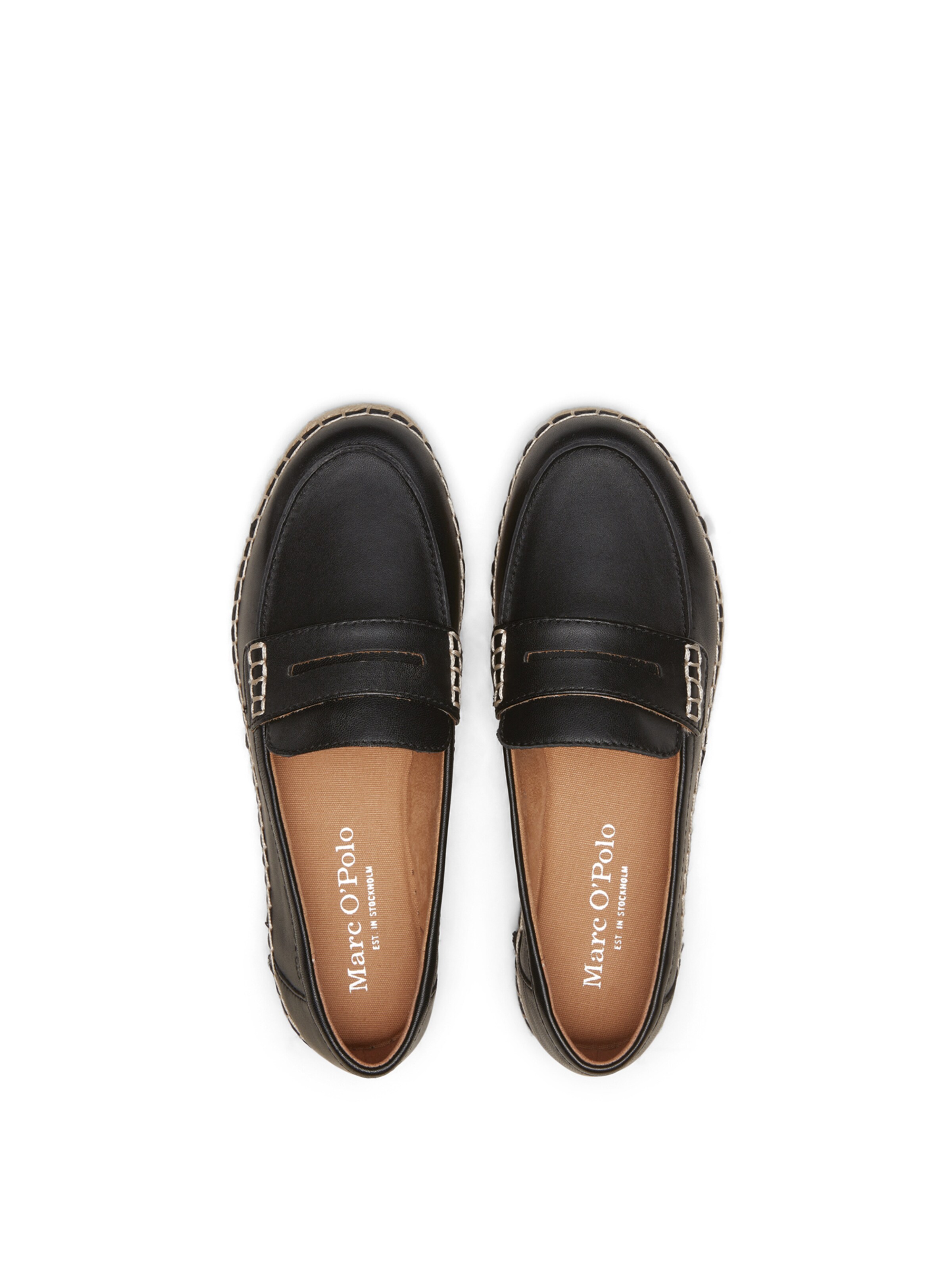 Marc O'Polo Espadrilles in Black
