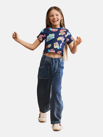 Desigual Majica | modra barva
