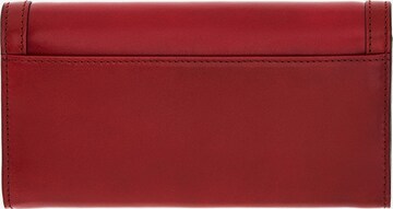 Pochette 'Bettina' The Bridge en rouge