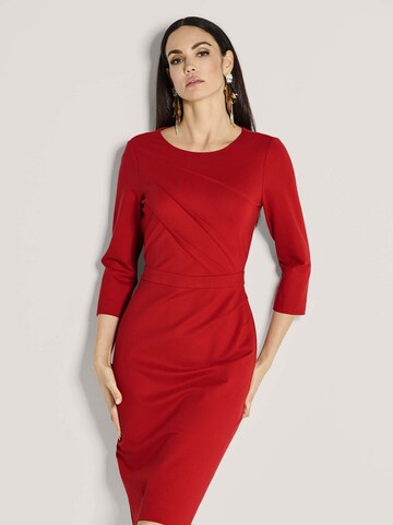 MADELEINE Kleid in Rot