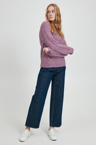 b.young - Pullover em roxo