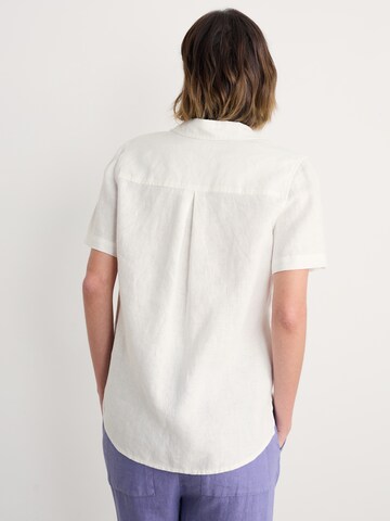 Camicia da donna 'Drydock' di Seasalt Cornwall in bianco