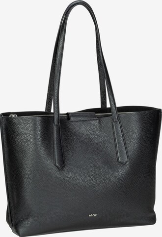 ABRO Shopper 'Bobby Adria' in Black: front