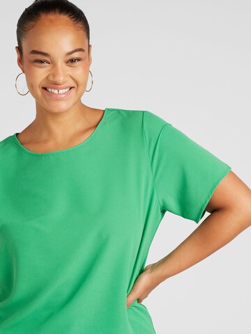 ONLY Carmakoma Blouse 'CARVICA' in Green