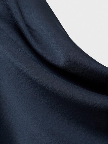 MANGO Cocktail Dress 'MERY' in Blue