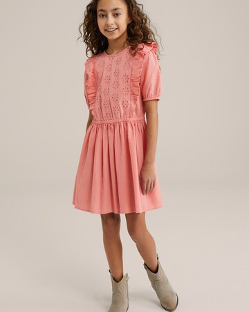 WE Fashion Dress in Orange