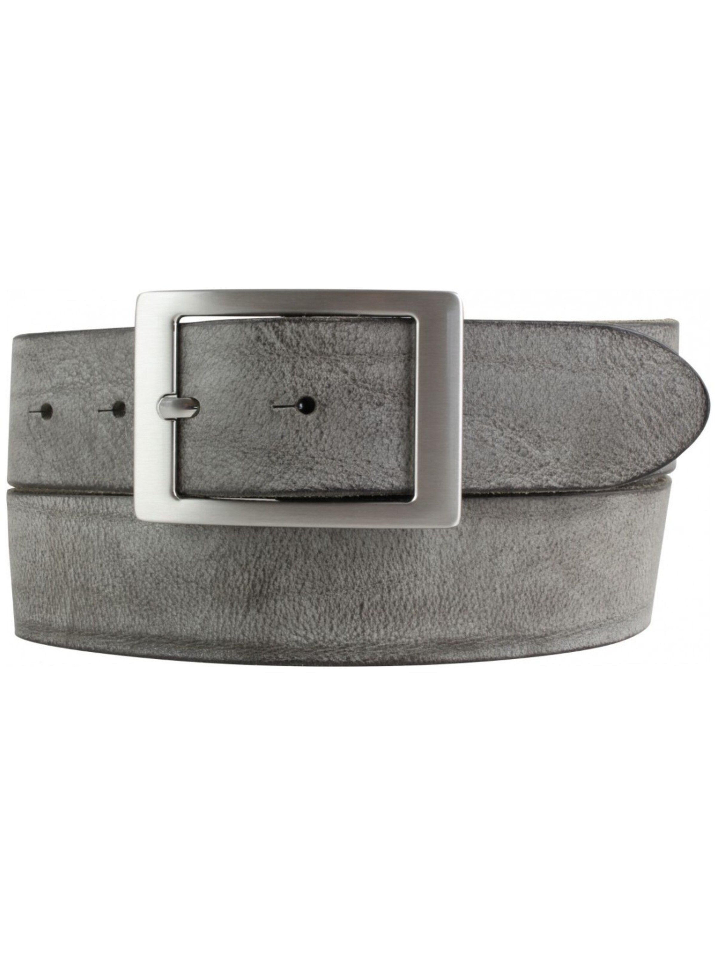 BELTINGER Belt 'Avellinoi' in Grey: front