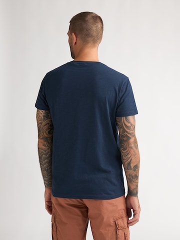Petrol Industries Shirt 'Eclipse Luna' in Blue