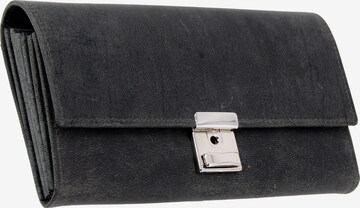 Alassio Wallet in Grey: front