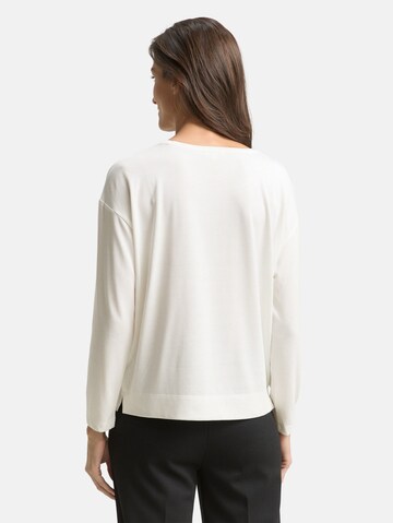 TOM TAILOR Shirt in Wit