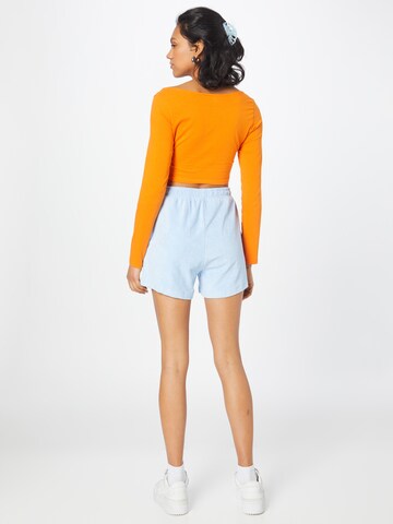 LMTD Regular Shorts 'HERY' in Blau