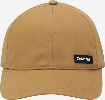 Șapcă de la Calvin Klein pe verde