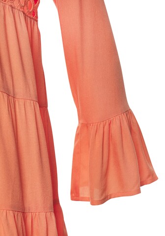 LASCANA - Vestido 'Lola' en naranja