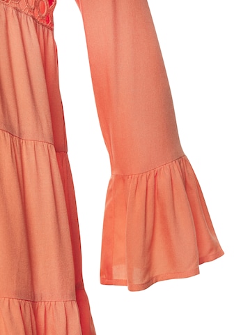 LASCANA Dress 'Lola' in Orange