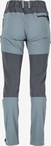 Whistler Regular Workout Pants 'Kodiak' in Grey