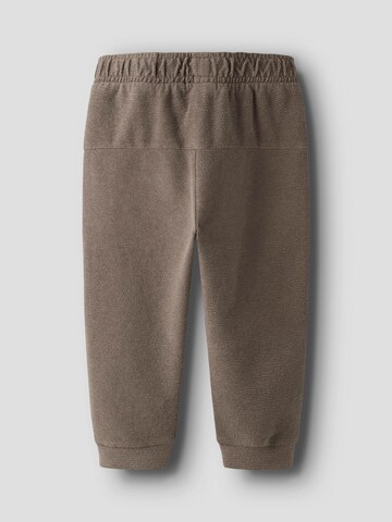 Effilé Pantalon Lil'Atelier en marron