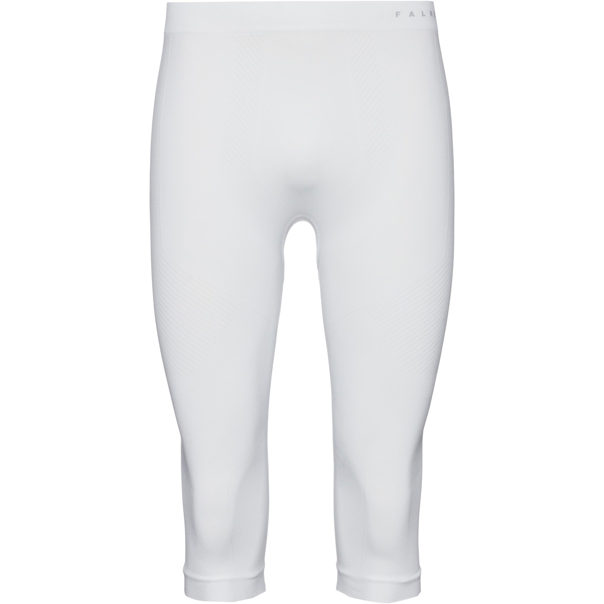 FALKE Long Johns 'Warm' in White: front