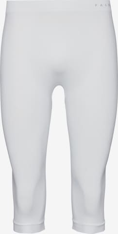 FALKE Long Johns 'Warm' in White: front
