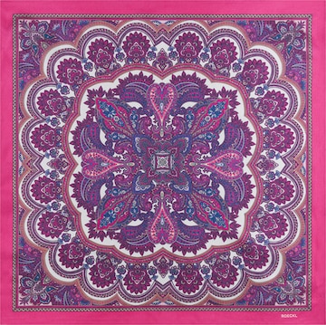 Foulard 'FINE PAISLEY NICKY' Roeckl en violet : devant