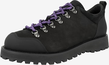 Chaussure de sport à lacets 'Dune' Garment Project en noir : devant