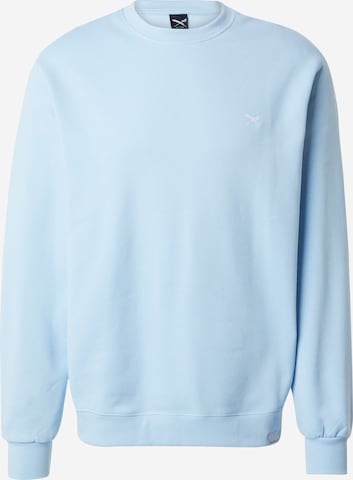 Iriedaily Regular fit Sweatshirt in Blauw: voorkant