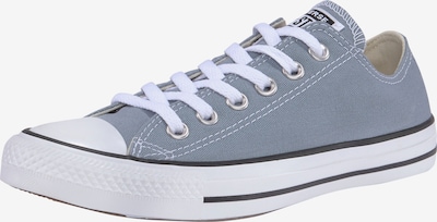 CONVERSE Sneakers laag 'Chuck Taylor All Star' in de kleur Smoky blue / Zwart / Wit, Productweergave
