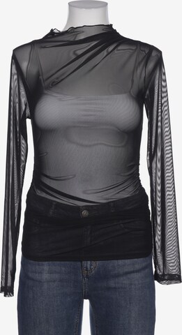 EDITED Top & Shirt in XXXS in Black: front