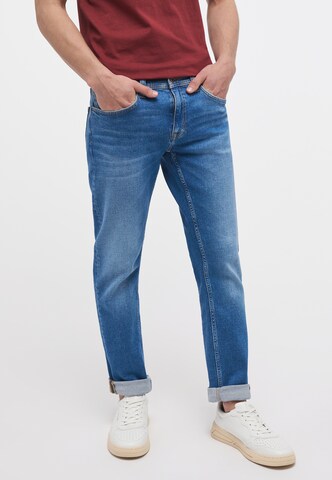 MUSTANG Skinny Jeans 'Oregon' in Blau: predná strana